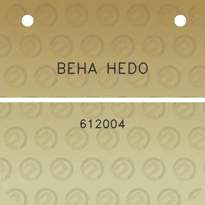 beha-hedo-612004