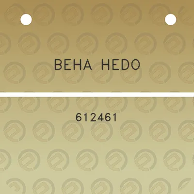 beha-hedo-612461