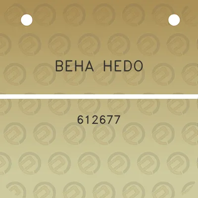 beha-hedo-612677