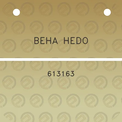 beha-hedo-613163