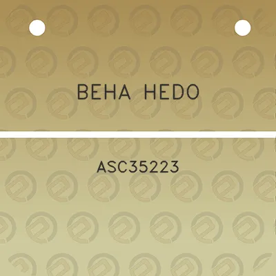 beha-hedo-asc35223