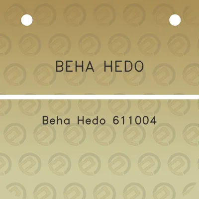 beha-hedo-beha-hedo-611004