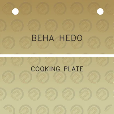 beha-hedo-cooking-plate