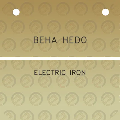 beha-hedo-electric-iron