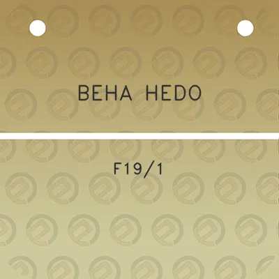 beha-hedo-f191