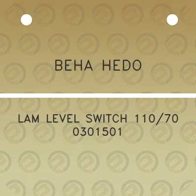 beha-hedo-lam-level-switch-11070-0301501