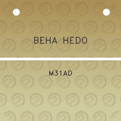 beha-hedo-m31ad