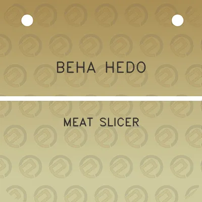 beha-hedo-meat-slicer