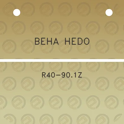 beha-hedo-r40-901z