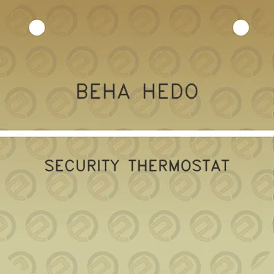 beha-hedo-security-thermostat