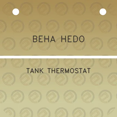 beha-hedo-tank-thermostat