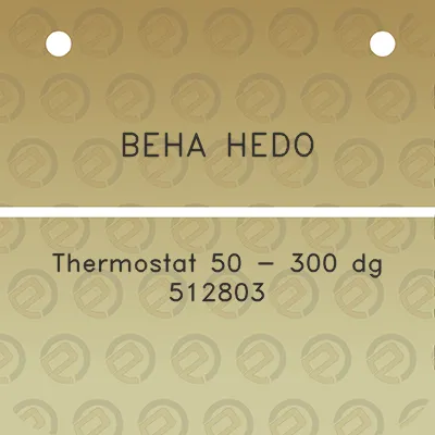 beha-hedo-thermostat-50-300-dg-512803