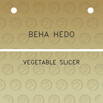 beha-hedo-vegetable-slicer