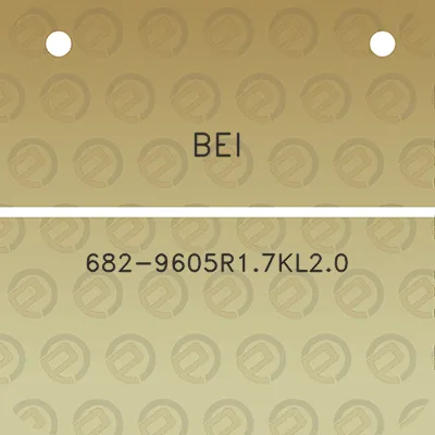 bei-682-9605r17kl20