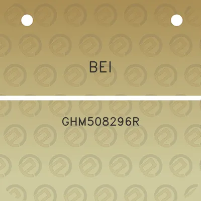 bei-ghm508296r