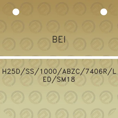 bei-h25dss1000abzc7406rledsm18