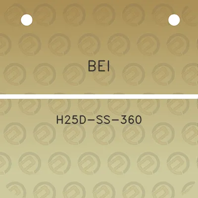 bei-h25d-ss-360