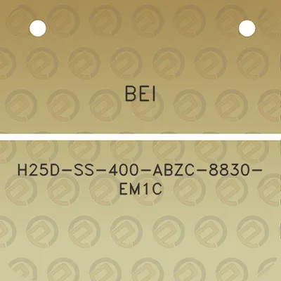 bei-h25d-ss-400-abzc-8830-em1c