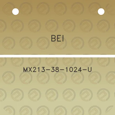 bei-mx213-38-1024-u