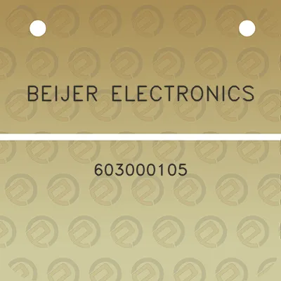 beijer-electronics-603000105