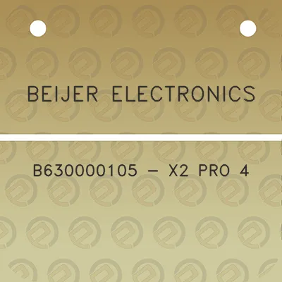 beijer-electronics-b630000105-x2-pro-4