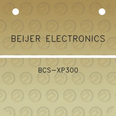 beijer-electronics-bcs-xp300