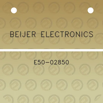 beijer-electronics-e50-02850