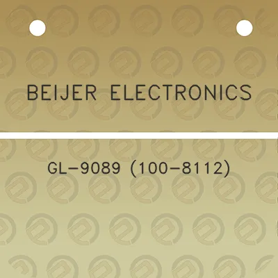 beijer-electronics-gl-9089-100-8112