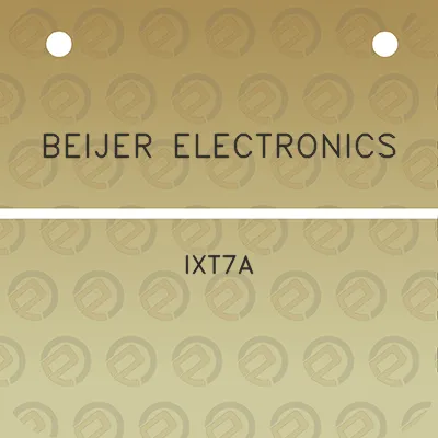 beijer-electronics-ixt7a