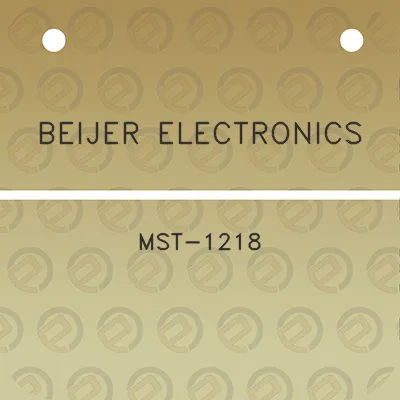 beijer-electronics-mst-1218