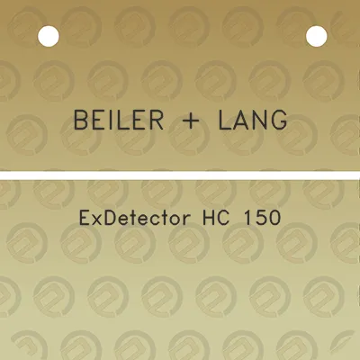 beiler-lang-exdetector-hc-150