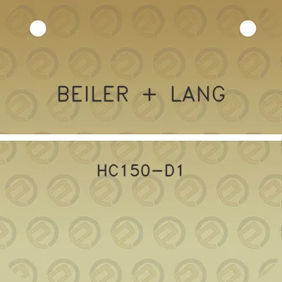 beiler-lang-hc150-d1