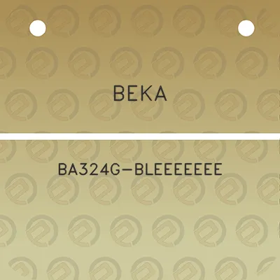 beka-ba324g-bleeeeeee