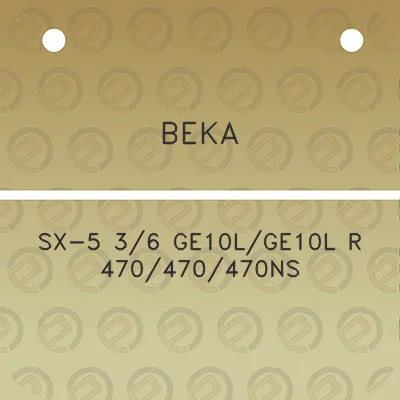 beka-sx-5-36-ge10lge10l-r-470470470ns