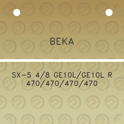 beka-sx-5-48-ge10lge10l-r-470470470470