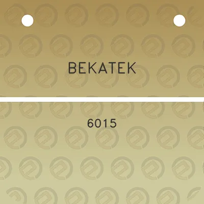 bekatek-6015