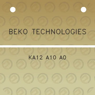 beko-technologies-ka12-a10-a0