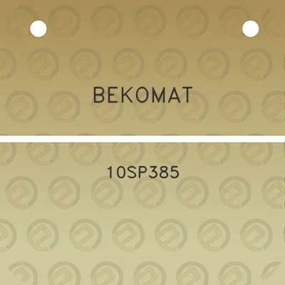 bekomat-10sp385