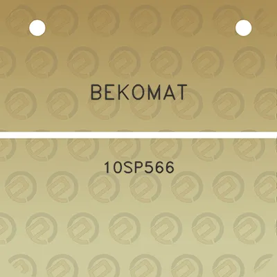 bekomat-10sp566