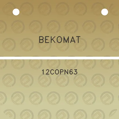 bekomat-12copn63