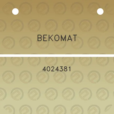 bekomat-4024381