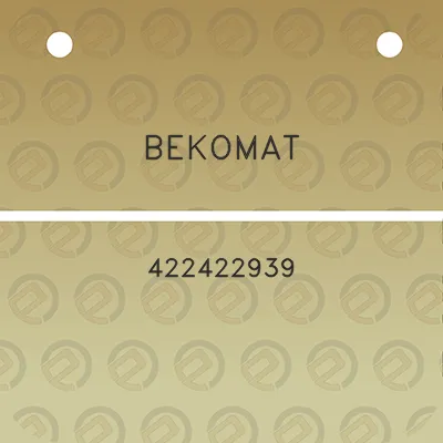 bekomat-422422939