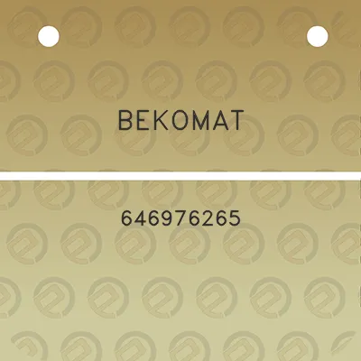 bekomat-646976265