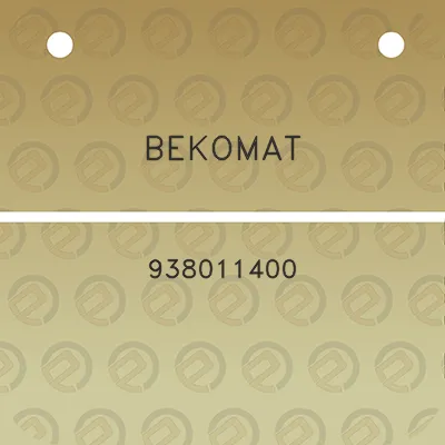 bekomat-938011400