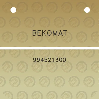 bekomat-994521300