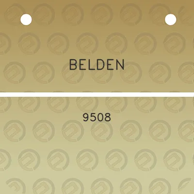 belden-9508