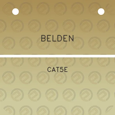 belden-cat5e