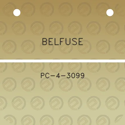 belfuse-pc-4-3099