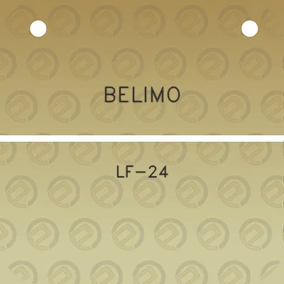 belimo-lf-24