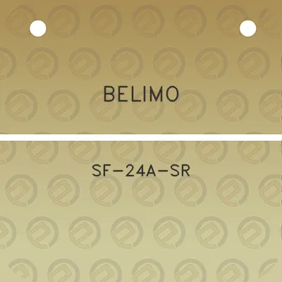 belimo-sf-24a-sr